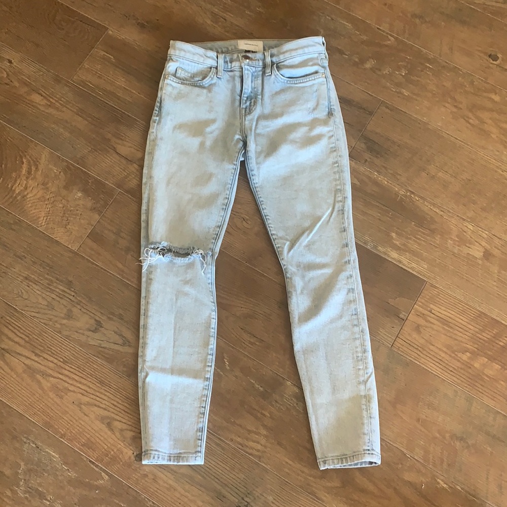 Current Elliot light wash jeans